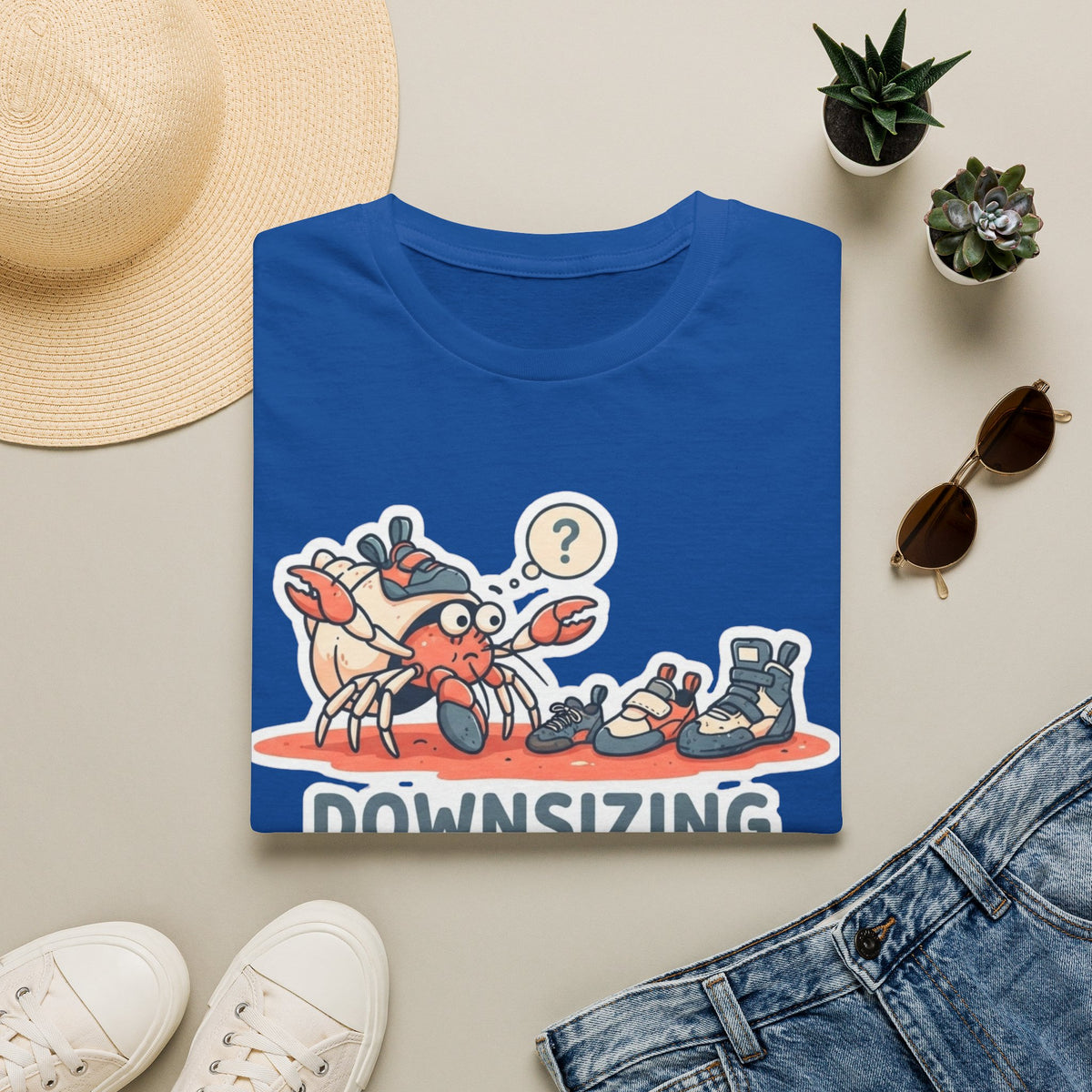 Hermit Crab Downsizing Tee