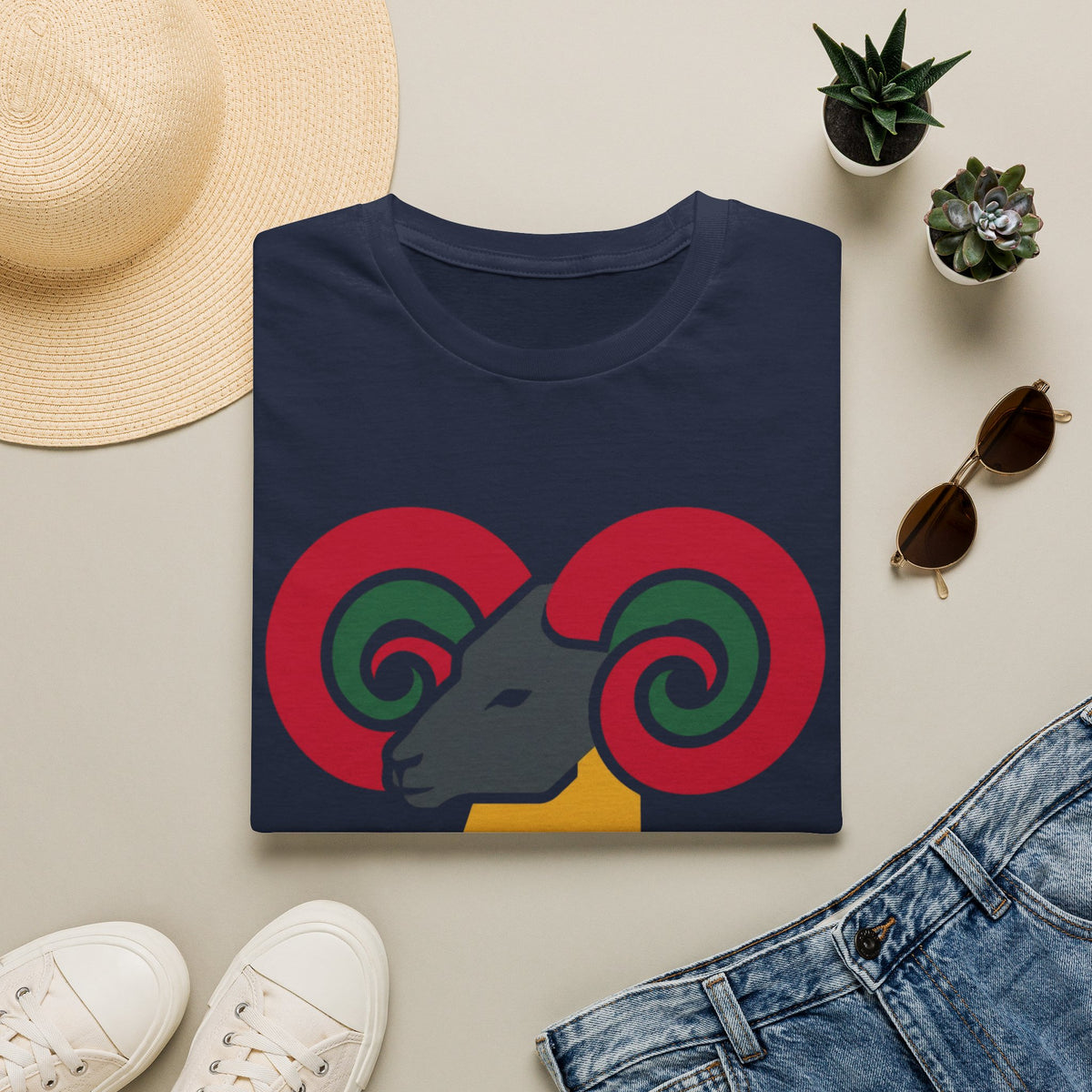 Ram Built In Holds T-shirt
