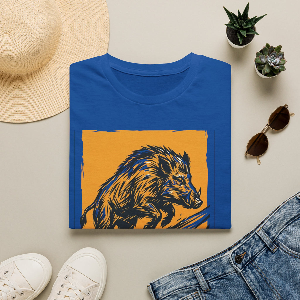 Boar's Techniques T-shirt