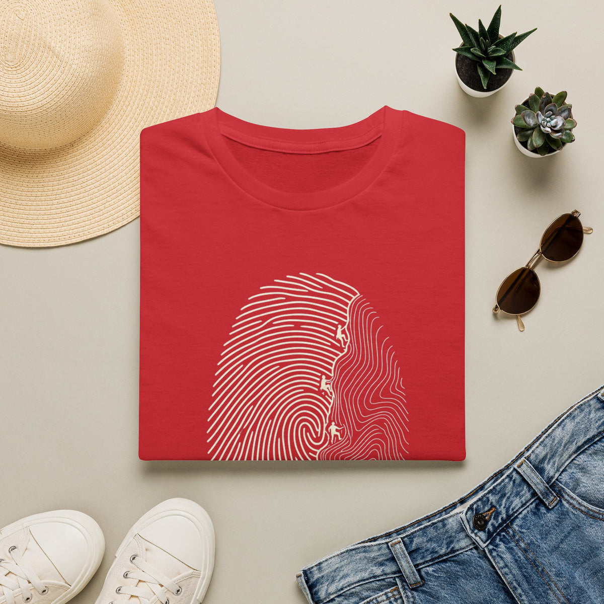 Thumb Every Hand A Different Route T-shirt