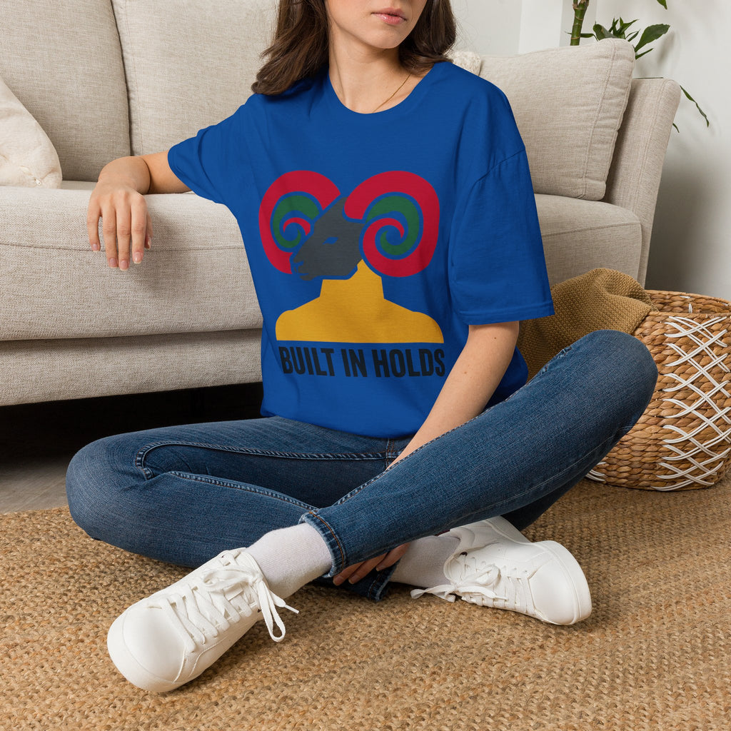 Ram Built In Holds T-shirt