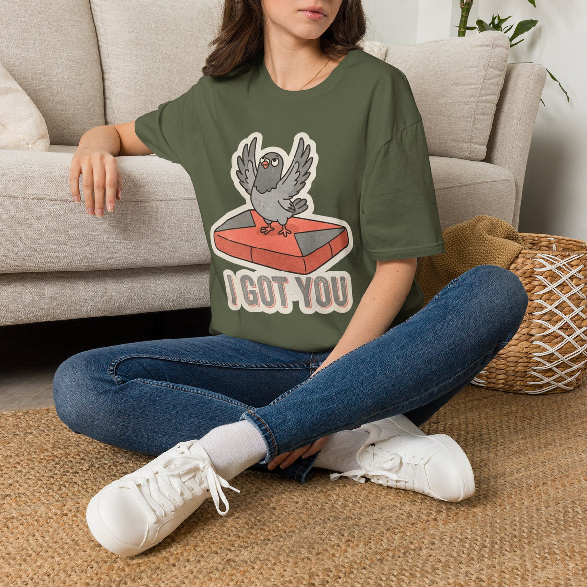 Pigeon I Got You T-shirt