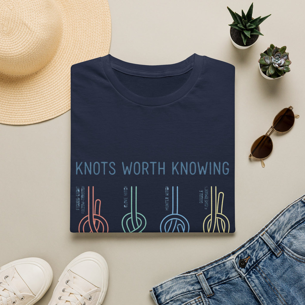 Knots Worth Knowing Tee