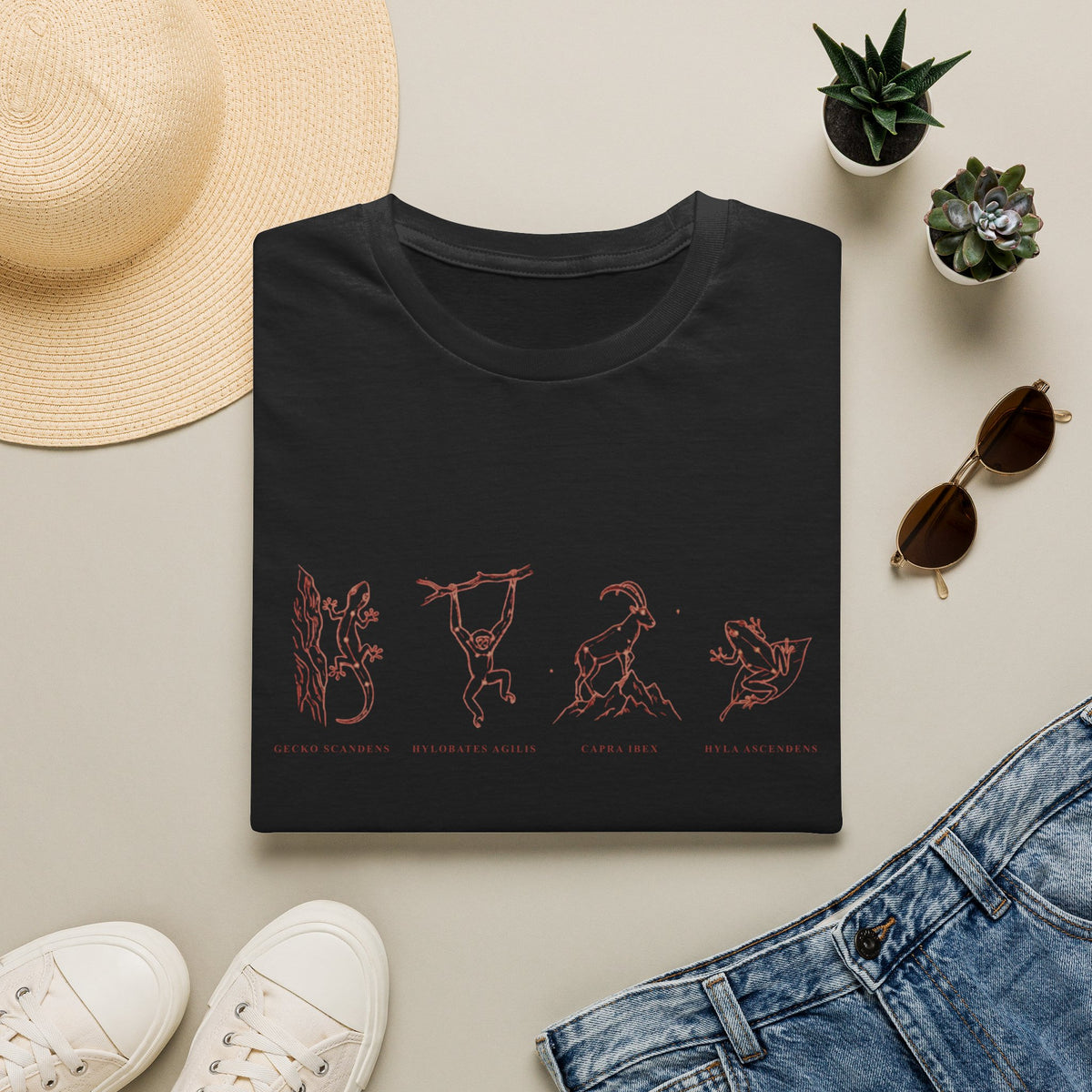 Climbing Horoscopes T-Shirt