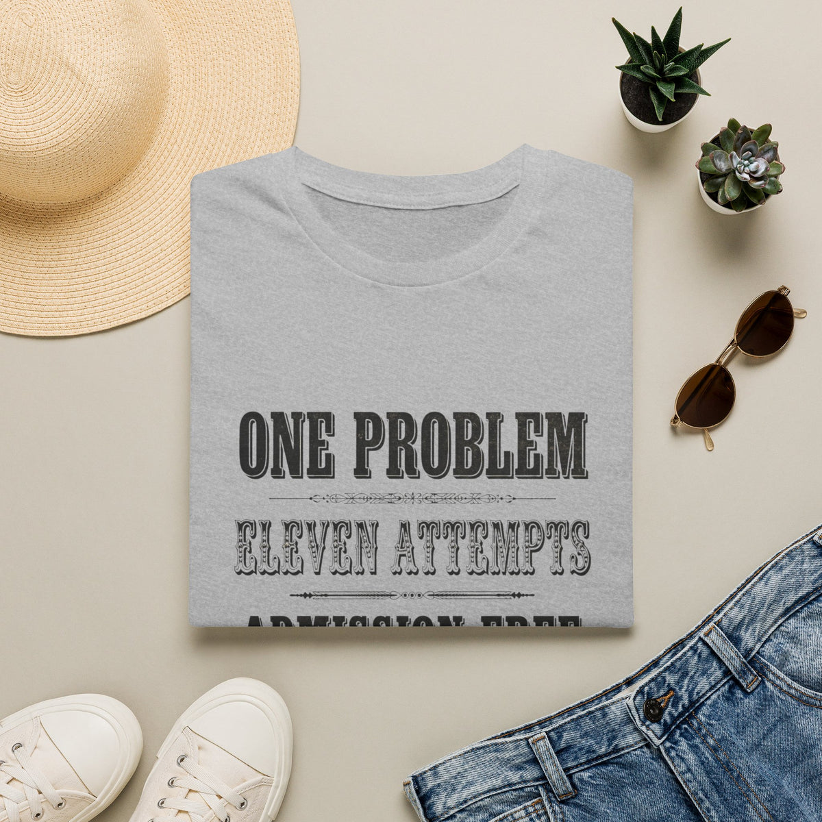 1 Problem 11 Attempts T-Shirt
