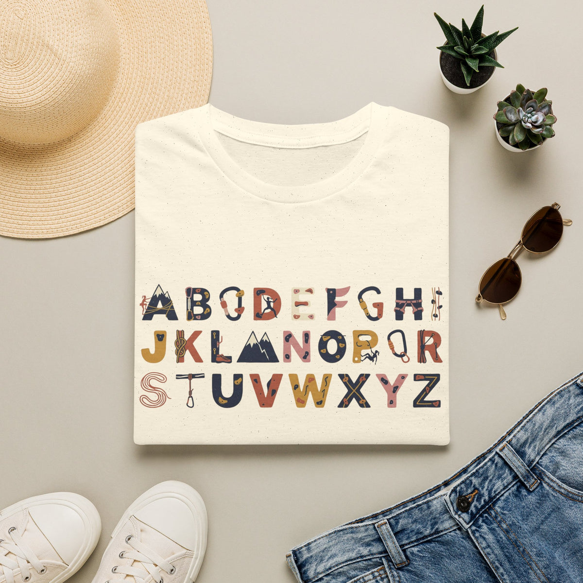 Climbing A-Z T-Shirt