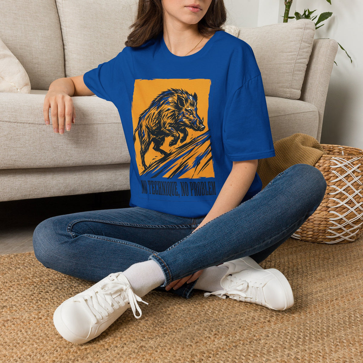 Boar's Techniques T-shirt
