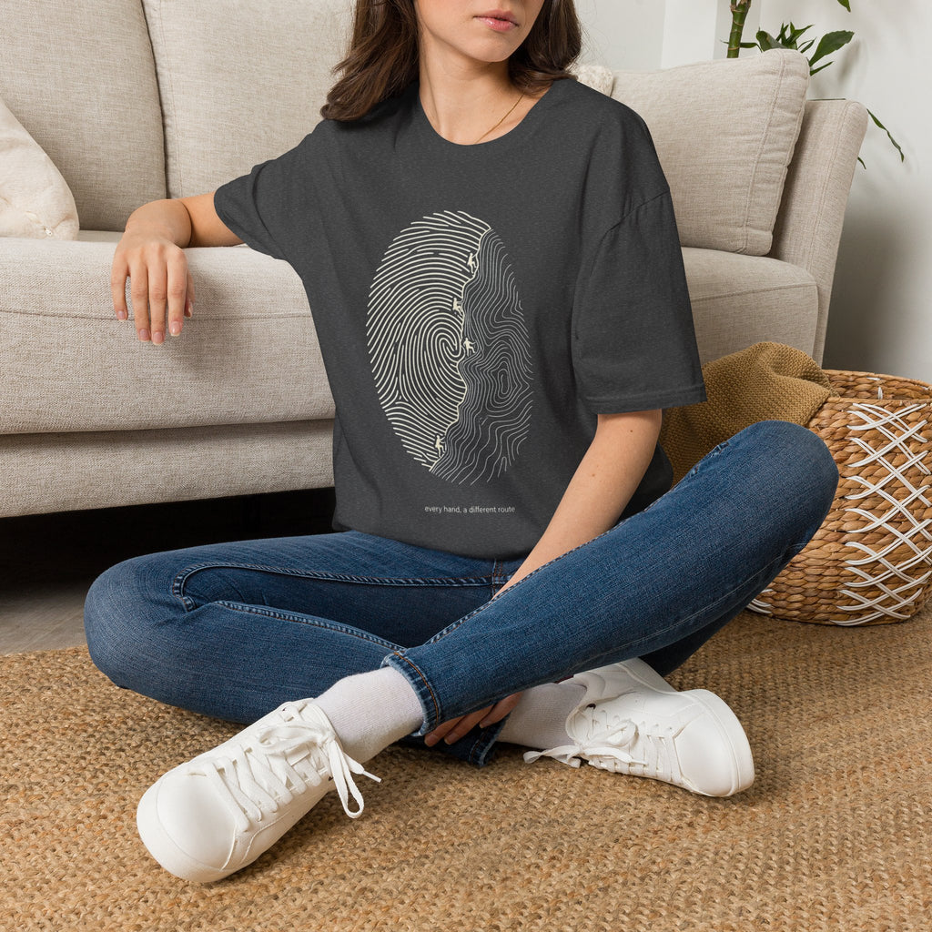 Thumb Every Hand A Different Route T-shirt