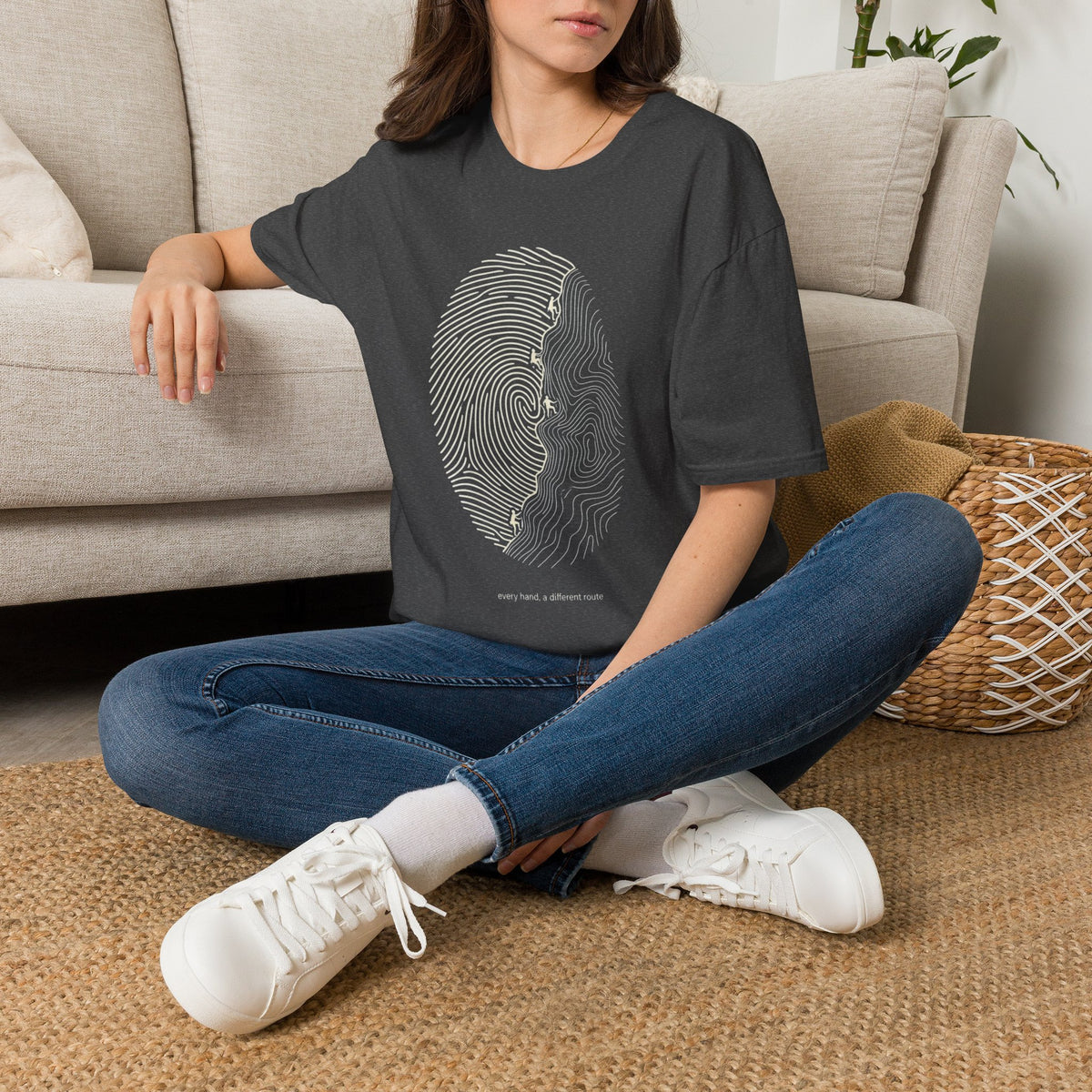 Thumb Every Hand A Different Route T-shirt