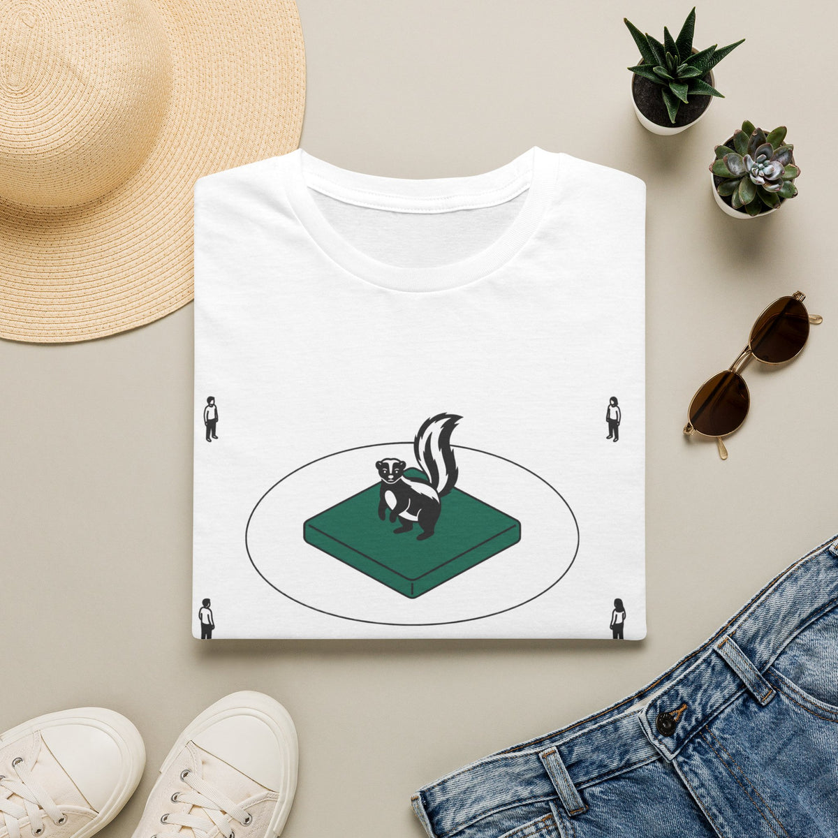 Skunk Space T-Shirt