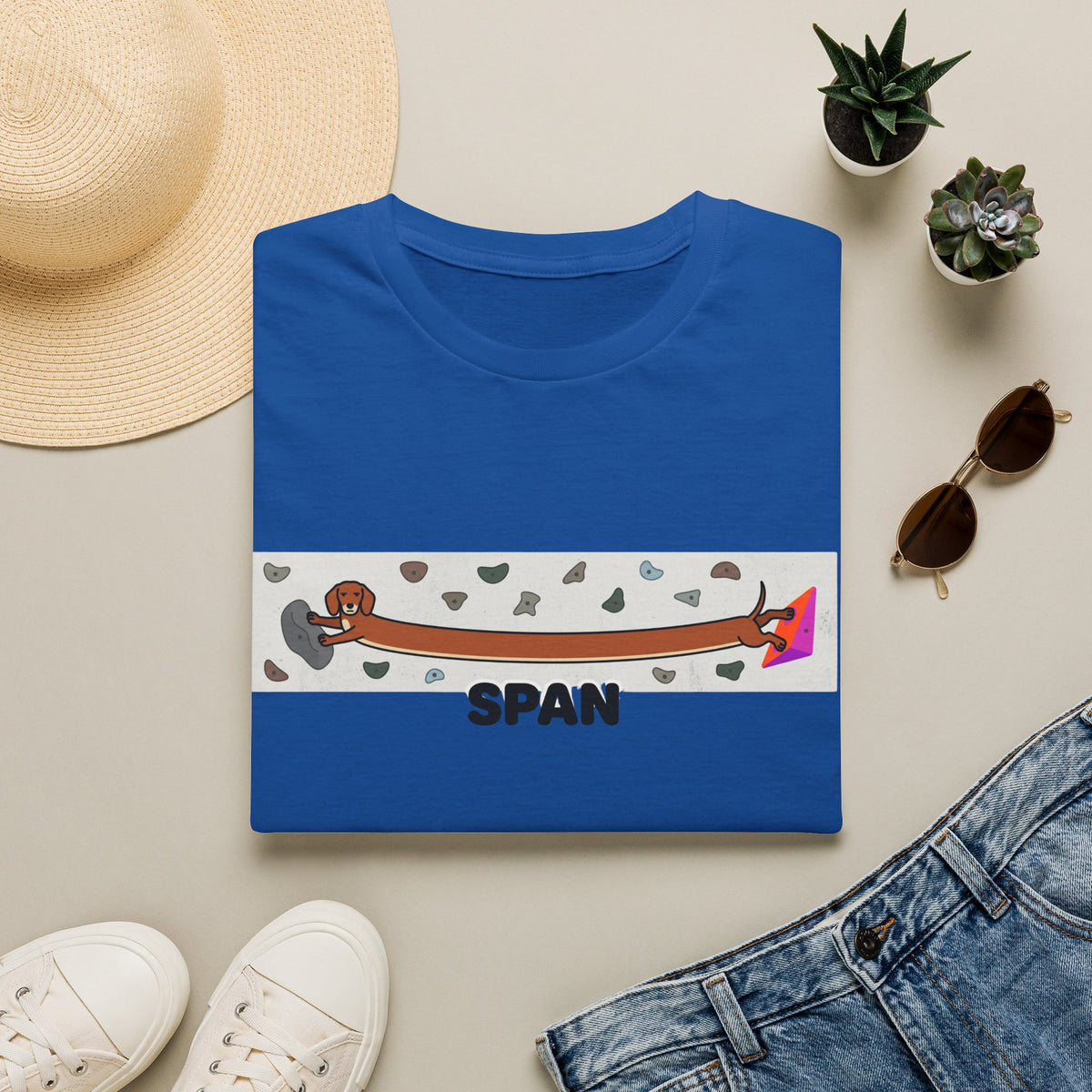 Sausage Dog's Span T-Shirt