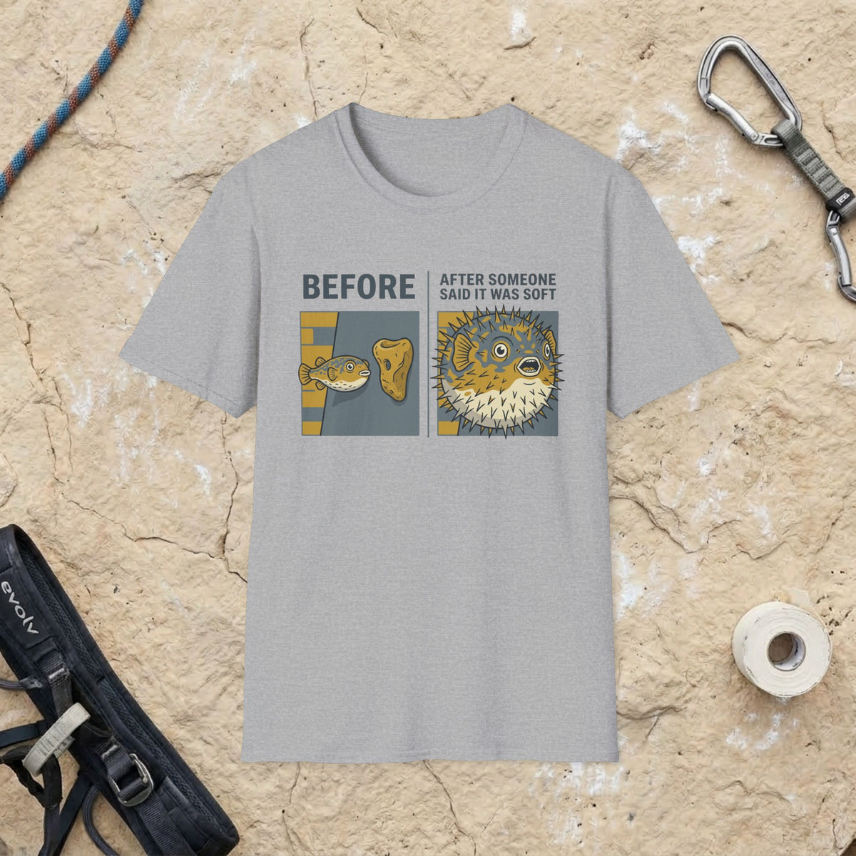 Someone Said I Was Soft?? T-shirt