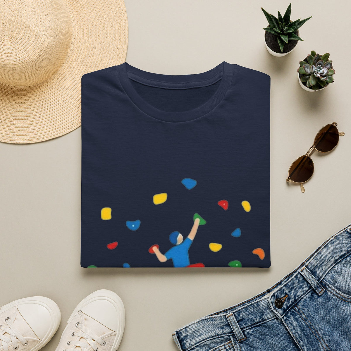 Climbing Confetti Tee