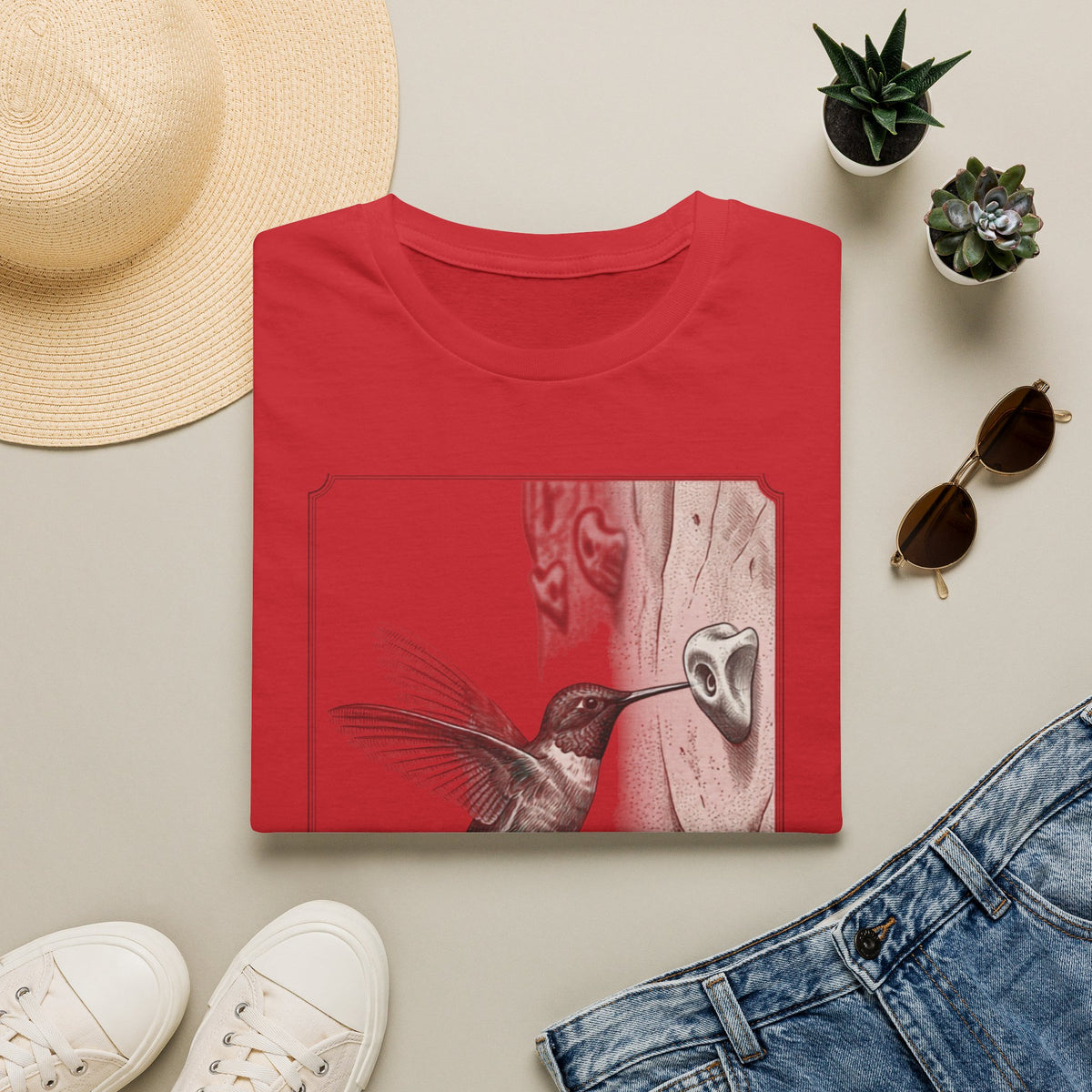 Peak Bouldering? Woodpecker T-Shirt