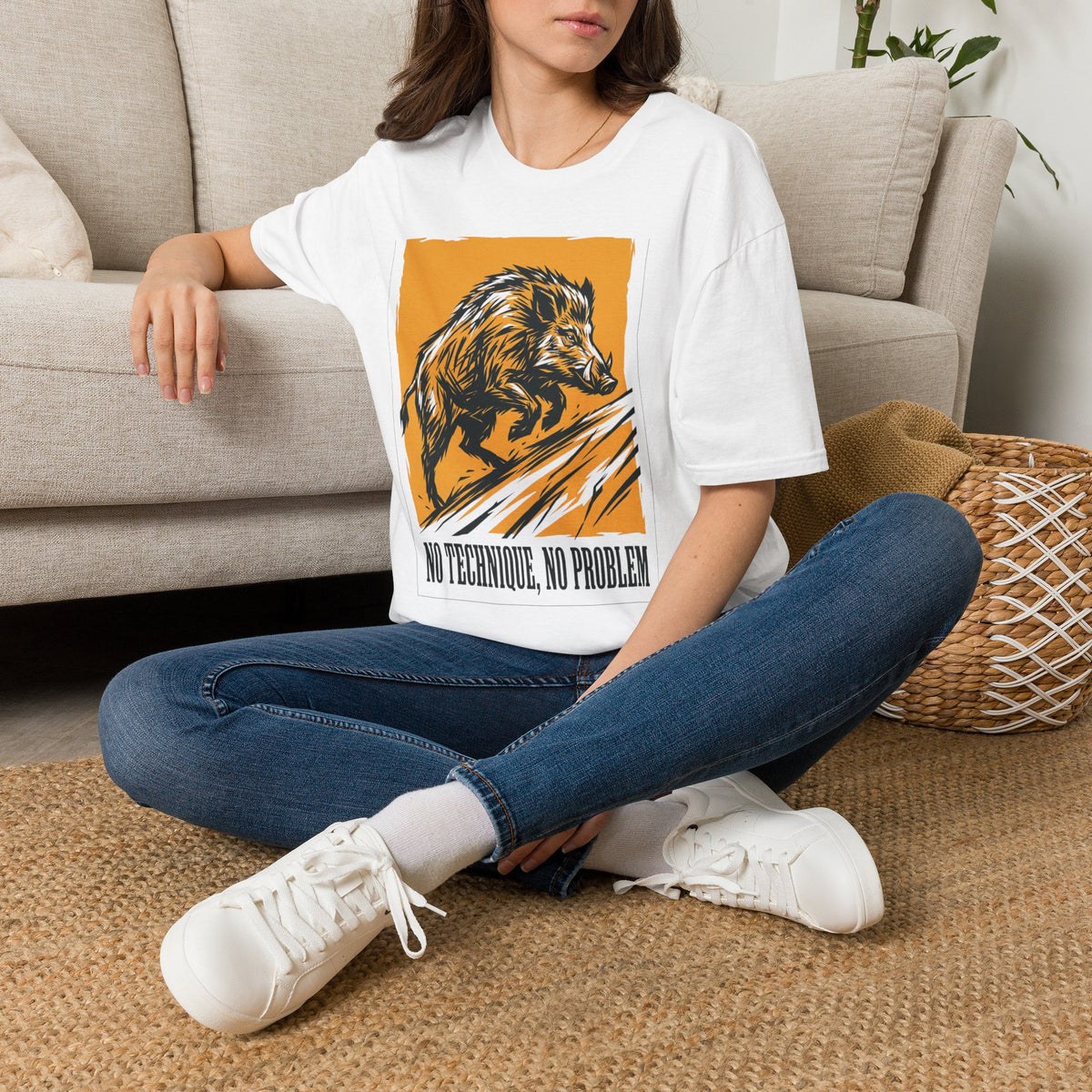 Boar's Techniques T-shirt