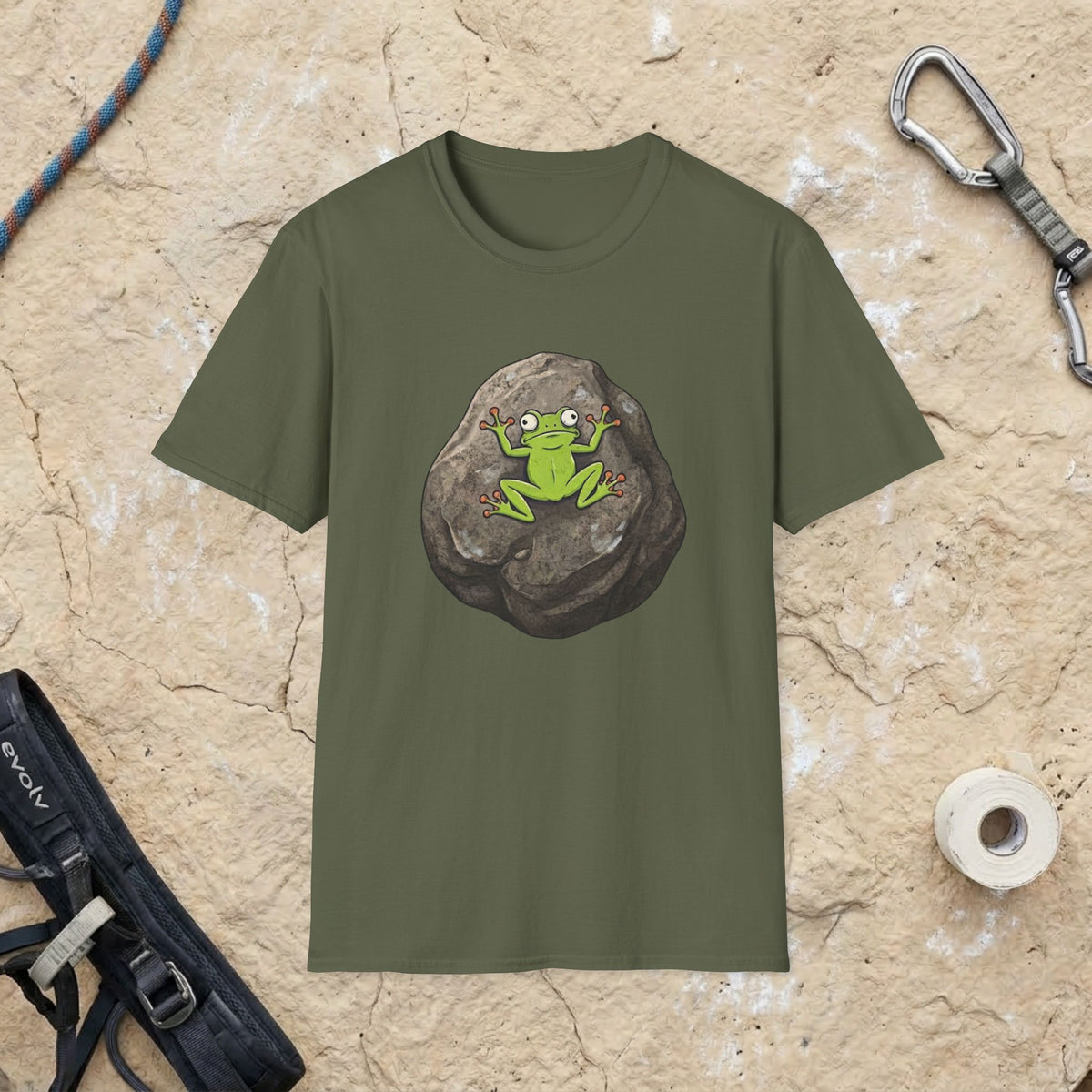 Frog Climbs T-Shirt