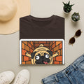 Pug Climbing Chimney T-Shirt