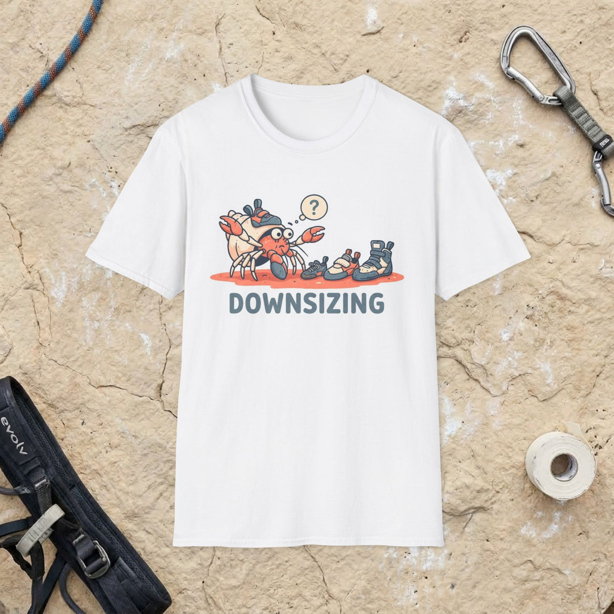 Hermit Crab Downsizing Tee