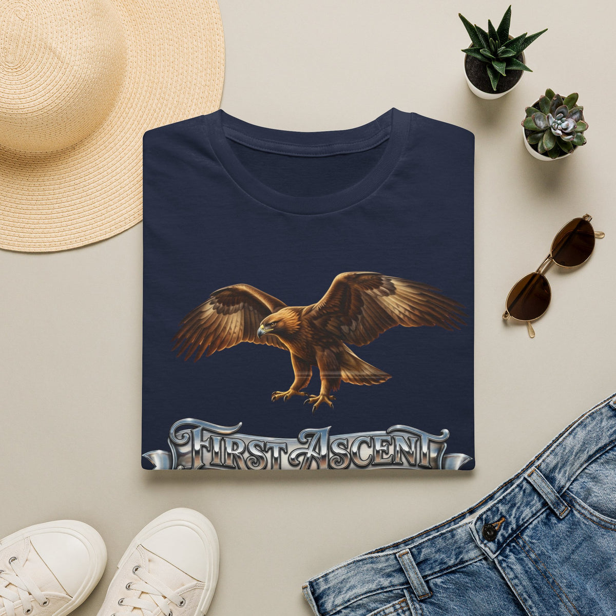 Eagle's First Ascent Airbrush T-shirt
