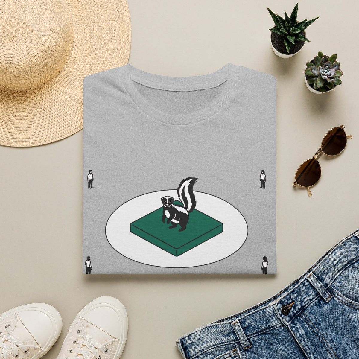 Skunk Space T-Shirt