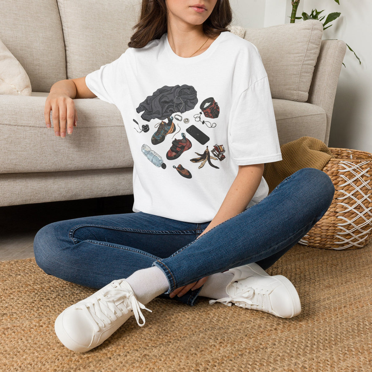 Dirty Bouldering Stuff T-shirt