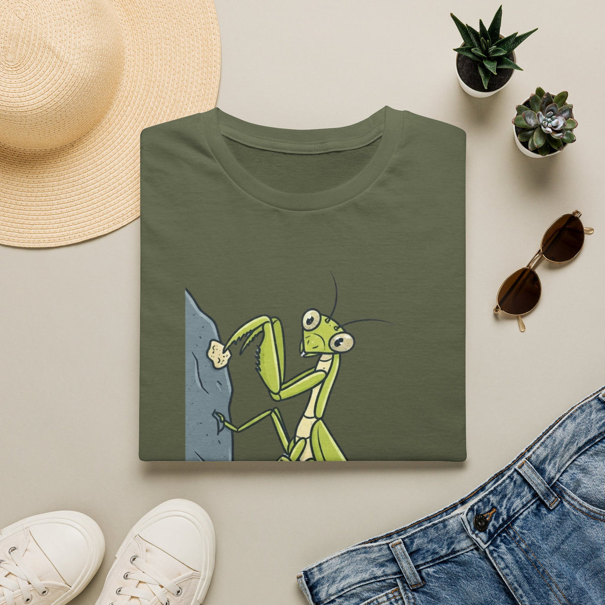 Mantis Technique Over Power Tee