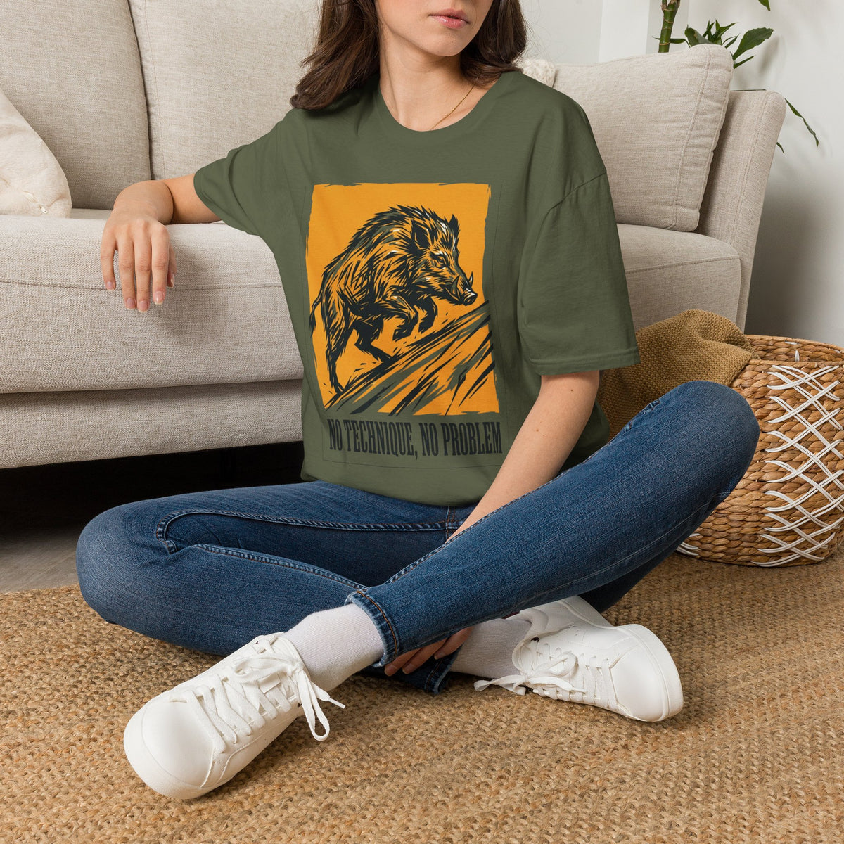 Boar's Techniques T-shirt