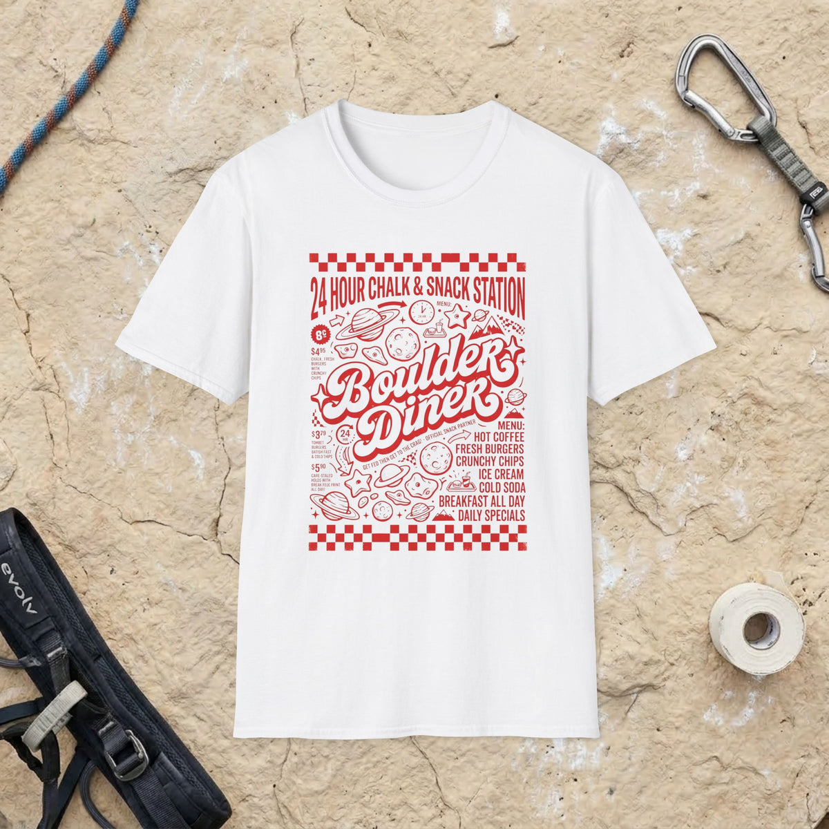 Boulder Diner T-shirt