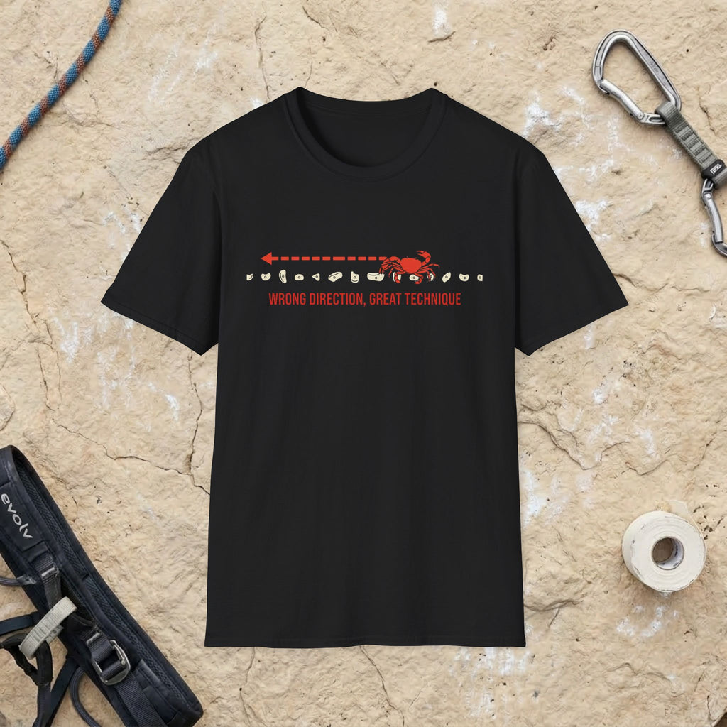 Crab Climbing Sideways T-shirt