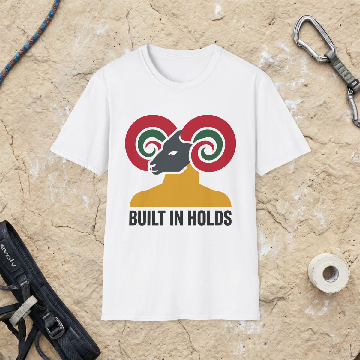 Ram Built In Holds T-shirt
