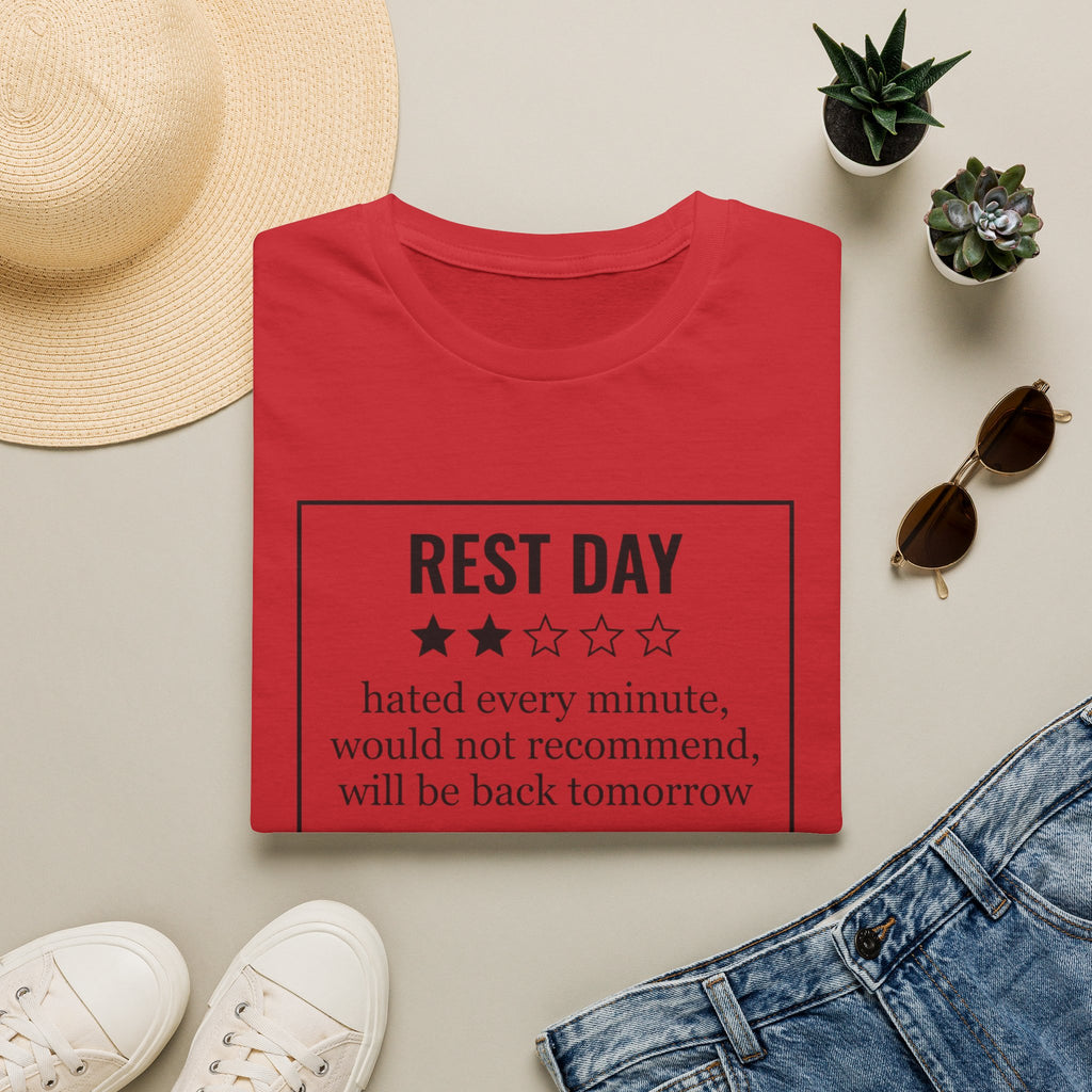 Rest Day Rating T-shirt