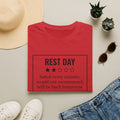 Rest Day Rating T-shirt