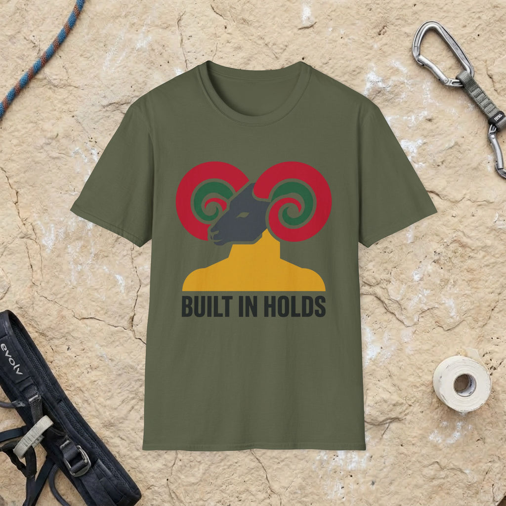 Ram Built In Holds T-shirt