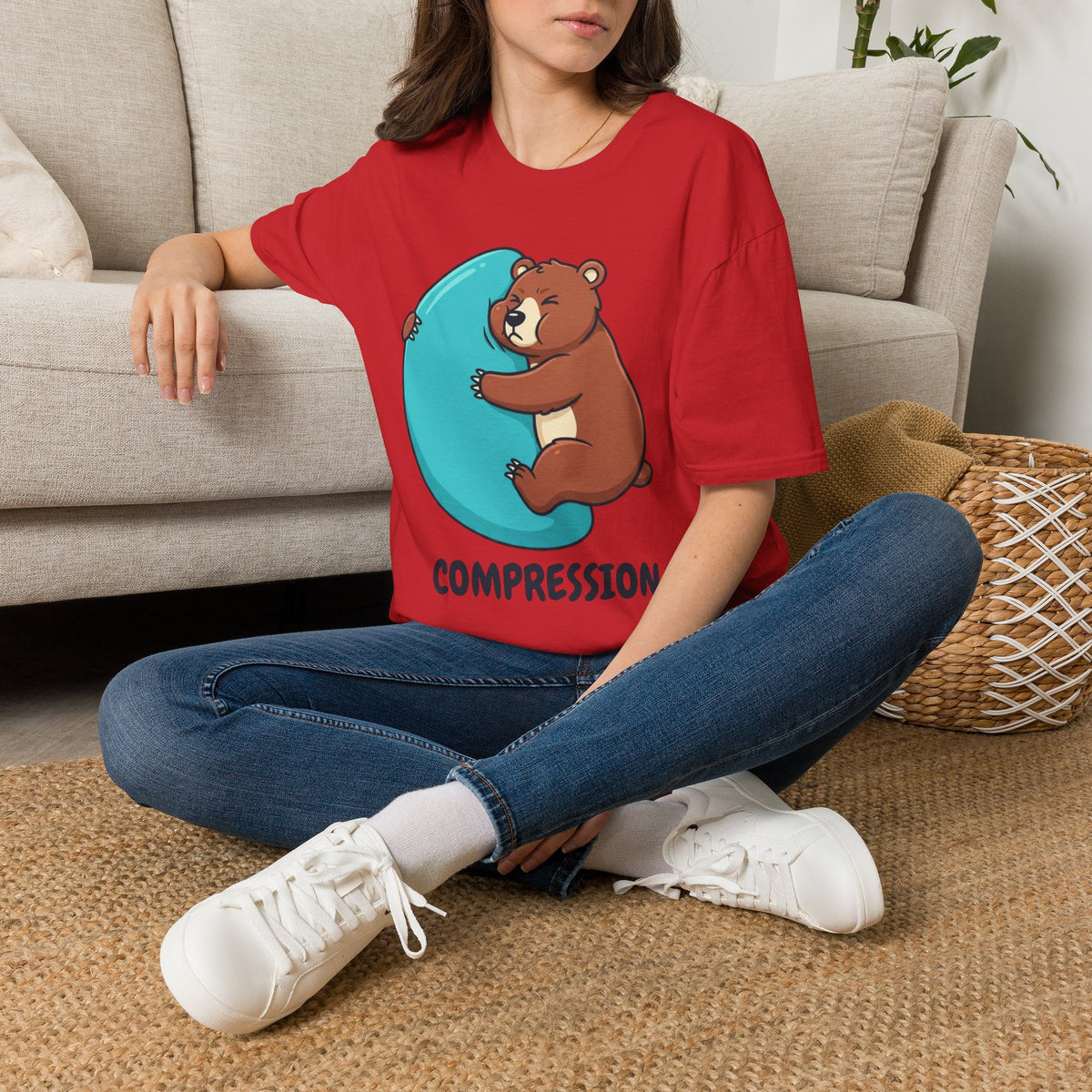 Bear Compression Tee