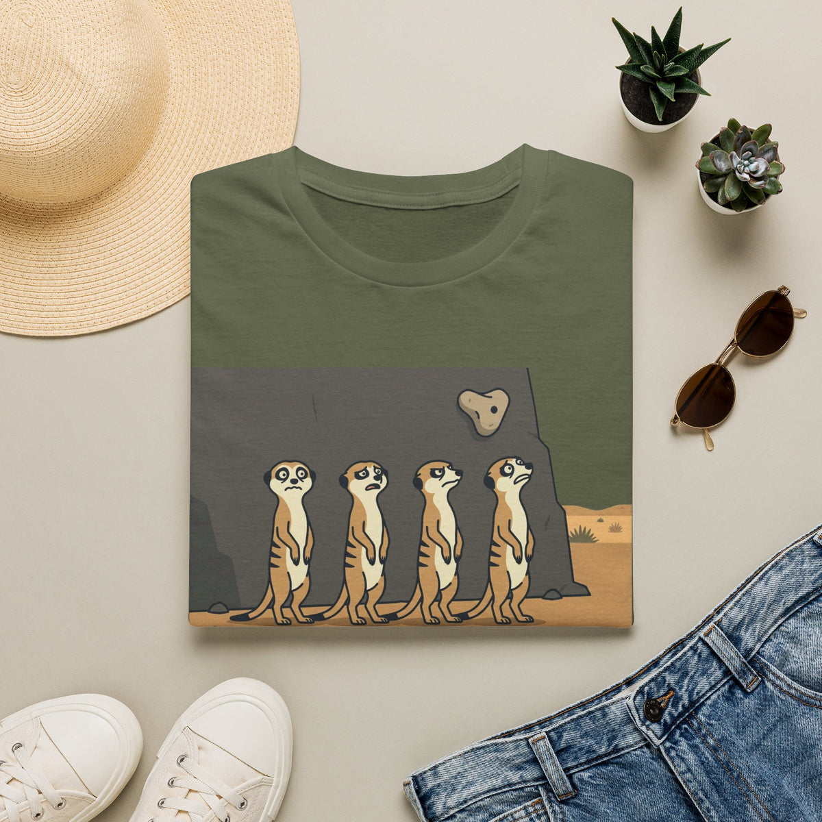 Meerkat's Opinions T-shirt