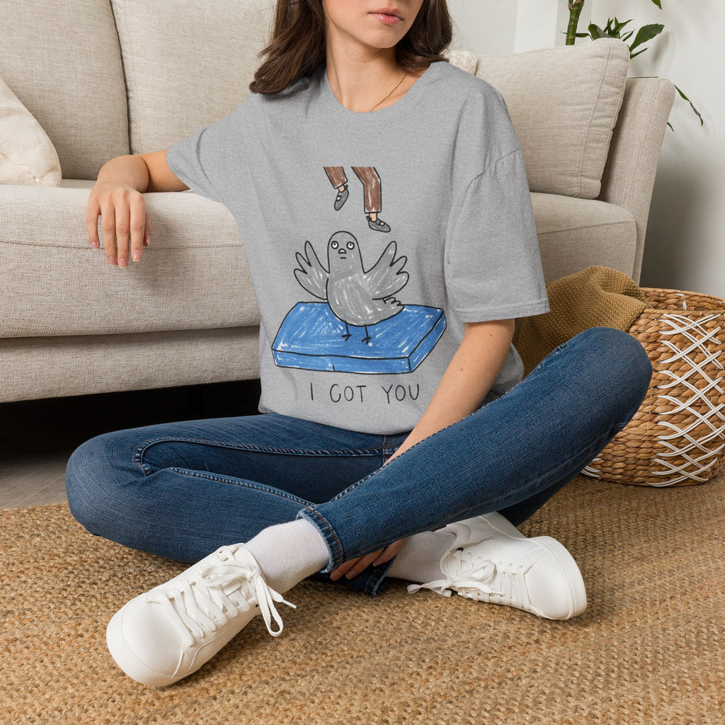 Pigeon I Got You Tee