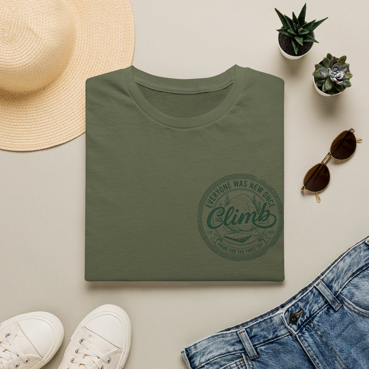 Everybody Was New Once T-Shirt