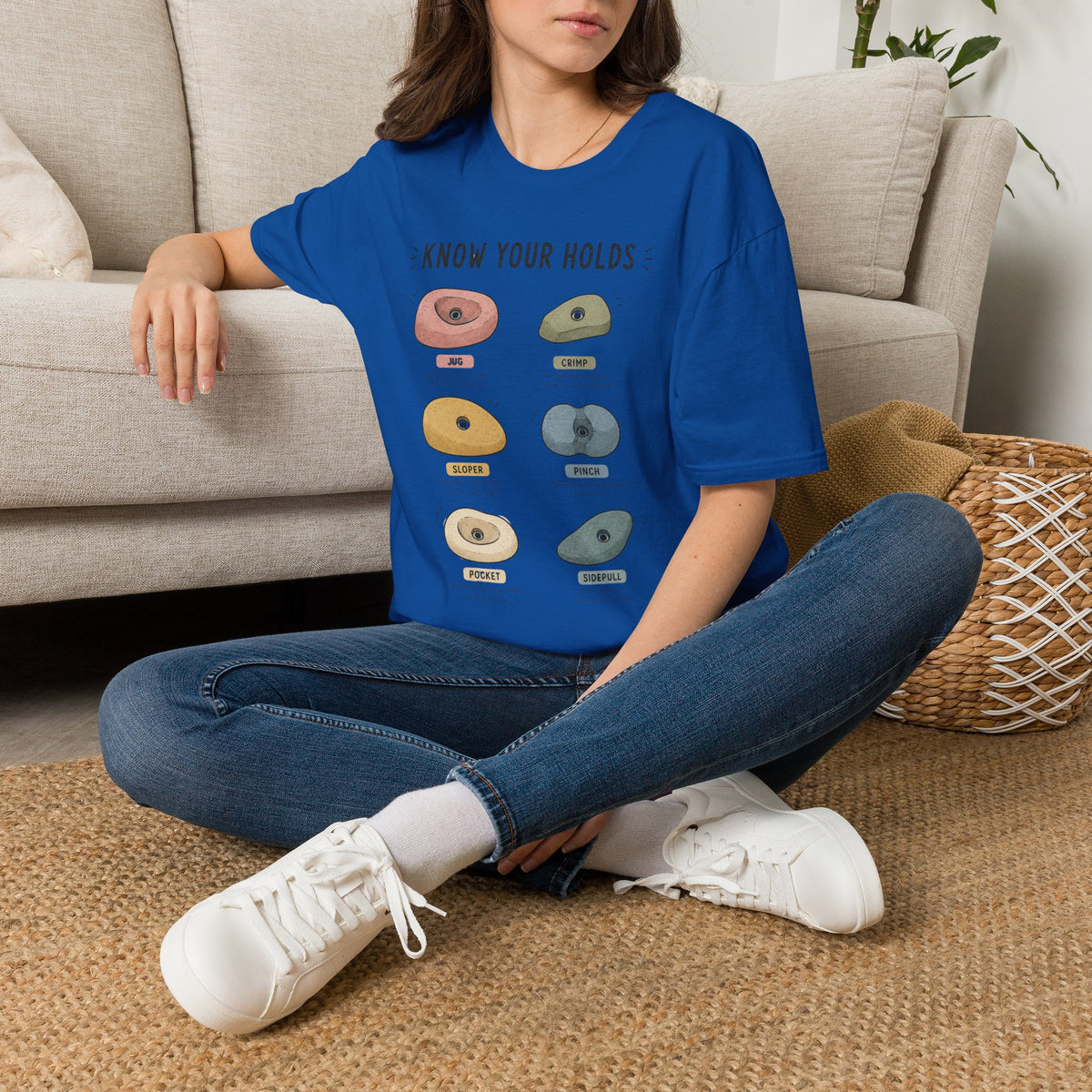 Know Your Holds Tee