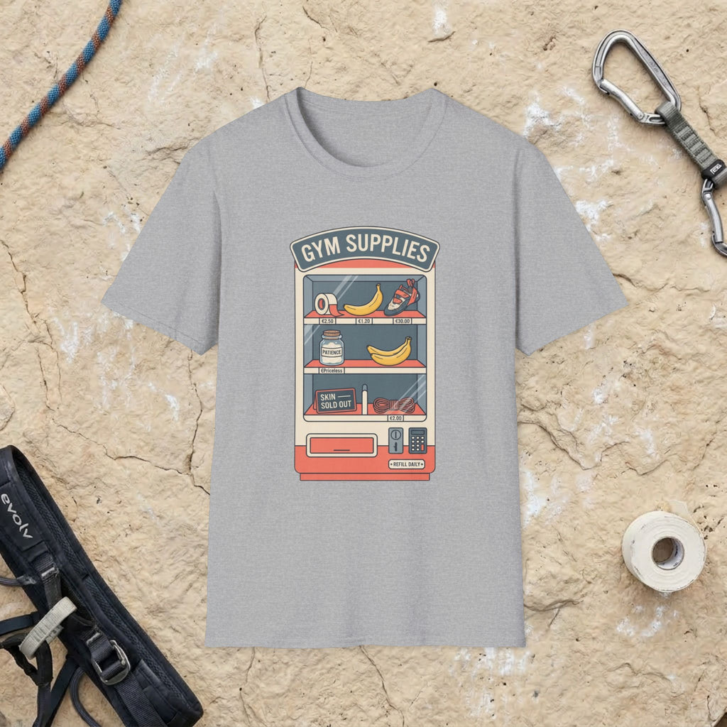 Gym Supplies Vending Machine T-shirt