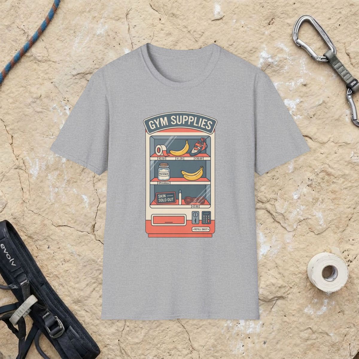 Gym Supplies Vending Machine T-shirt