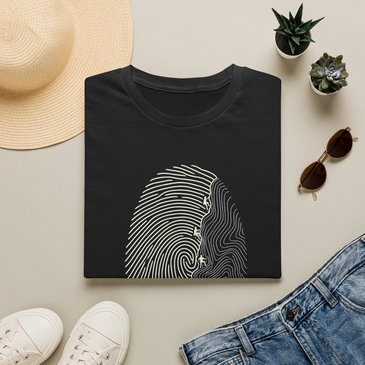 Thumb Every Hand A Different Route T-shirt