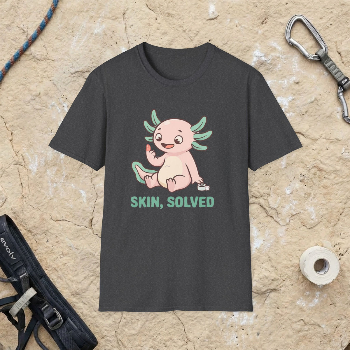 Axolotl Skin Solved T-shirt