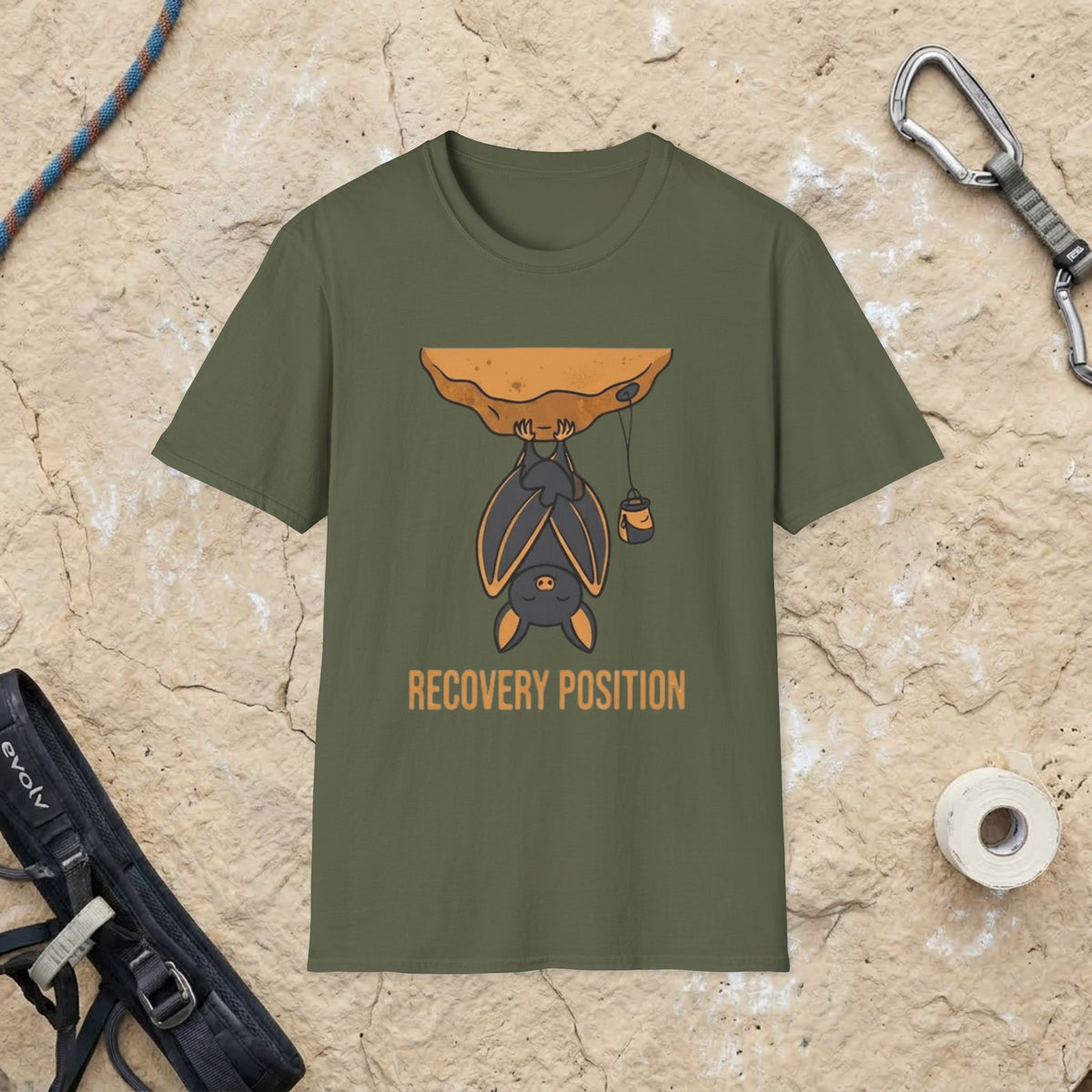Bat Recovery Position T-Shirt