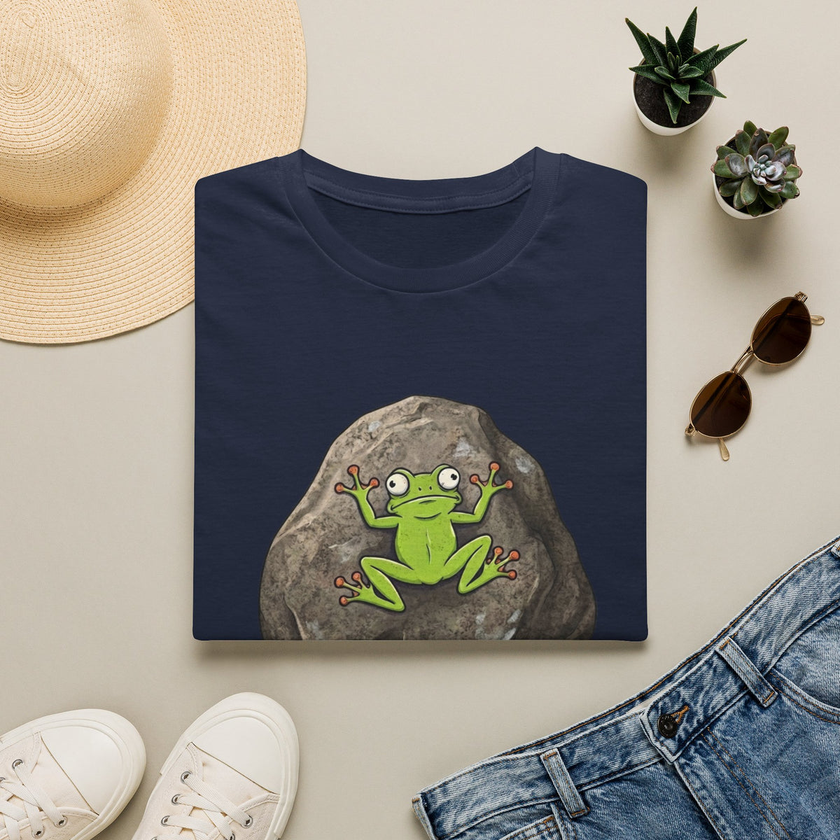 Frog Climbs T-Shirt