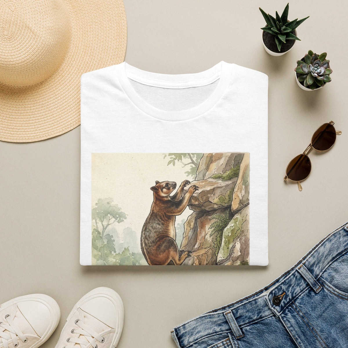 Climbing Tree Kangaroo T-shirt