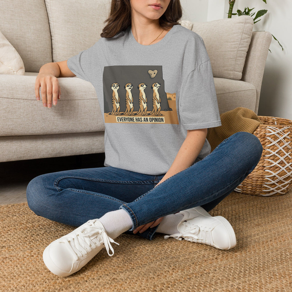 Meerkat's Opinions T-shirt