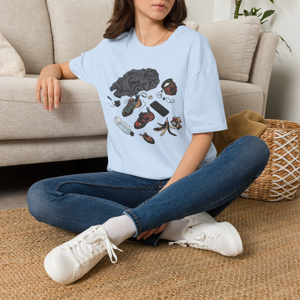Dirty Bouldering Stuff T-shirt