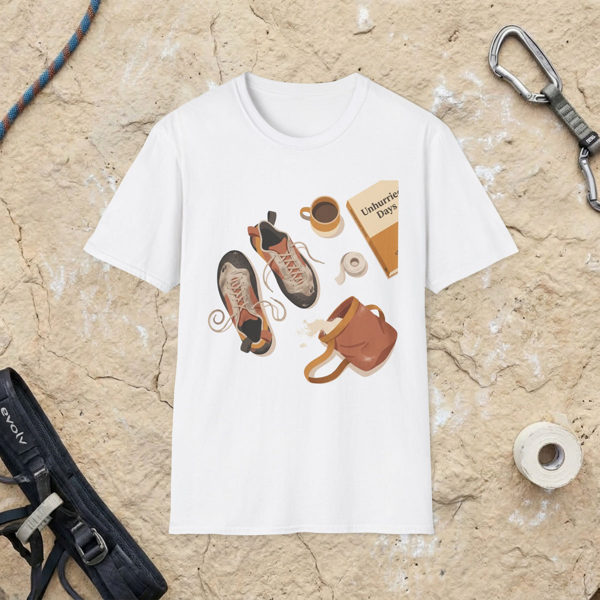 Untidy Boulder Stuff T-shirt