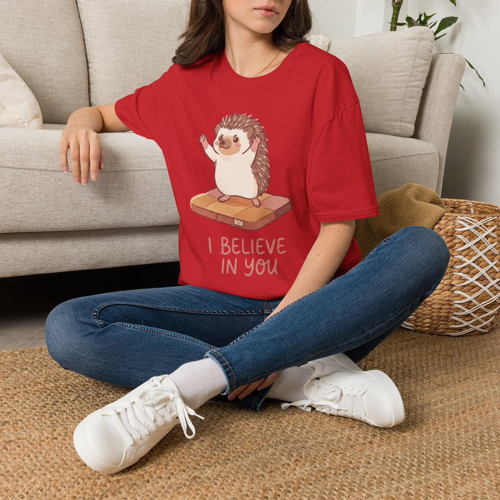 Porcupine I Believe In You Tee