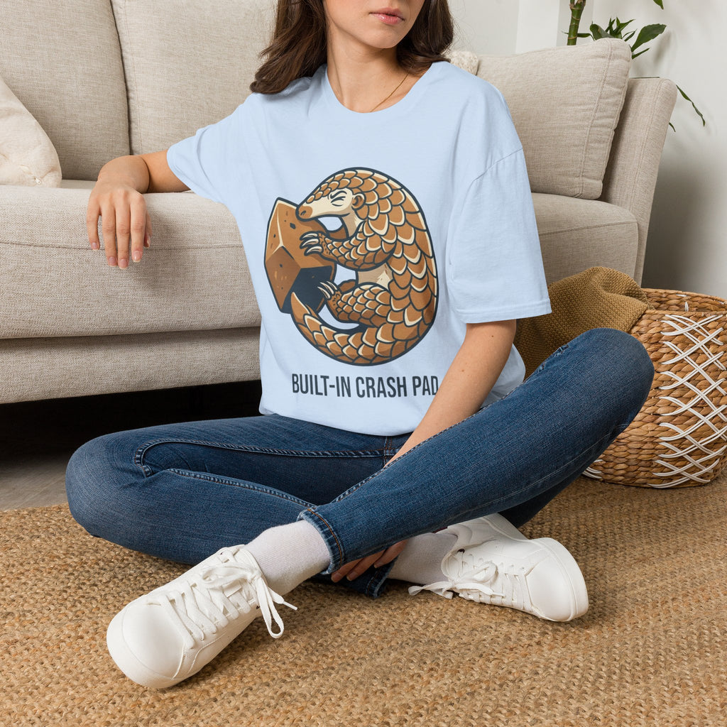 Built In Trash Pad T-shirt